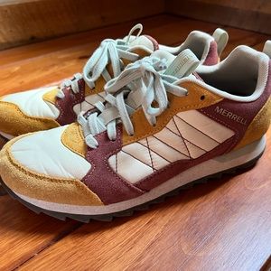 Womens Merrell size 8 Alpine Sneaker